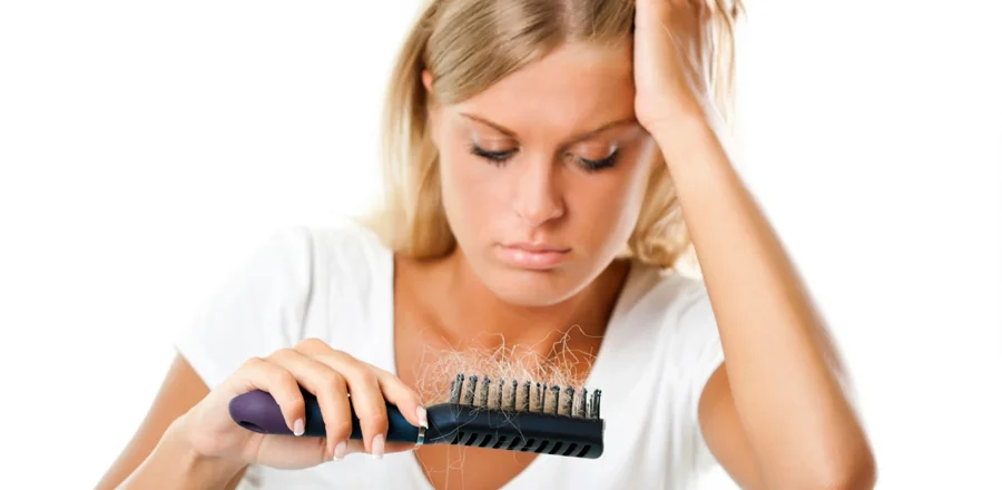 Ahairlosscurehow stress causes hair loss