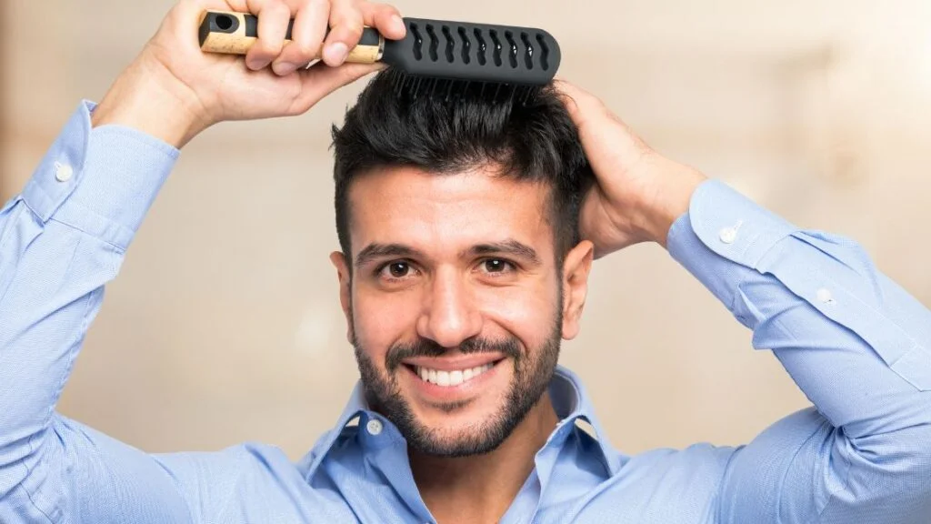 Albert Nott, the expert behind ahairlosscure.com, is a trichology graduate and passionate health and wellness advocate from Austin, Texas. With extensive knowledge in hair loss prevention and treatment, Albert's vision for the site is to offer a comprehensive, reliable, and accessible resource for individuals seeking practical tips and cutting-edge research on hair care. Through engaging blog posts, he empowers readers to make informed decisions about their hair care routines, lifestyle choices, and treatment options, while fostering a supportive community focused on overcoming hair loss challenges and regaining confidence.